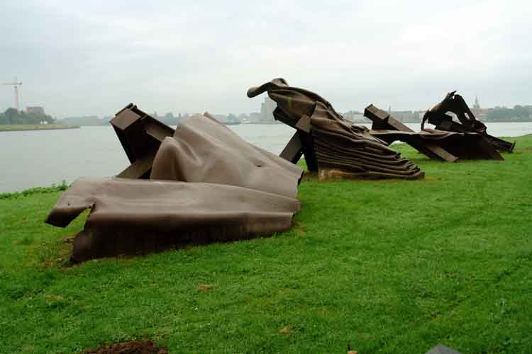 OPAM Sculpture Park in Holland.