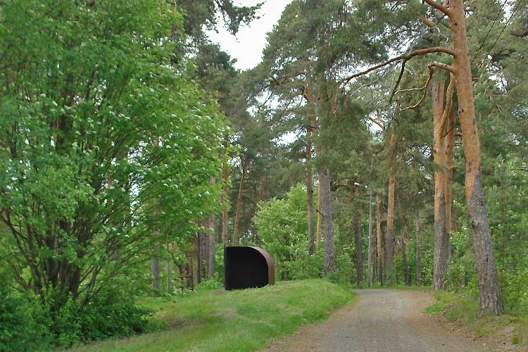 Mikkeli Sculpture Park - on the harju (ridge)