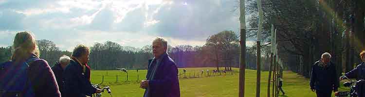 De Jaarringen (year rings) - Baarn, Holland.